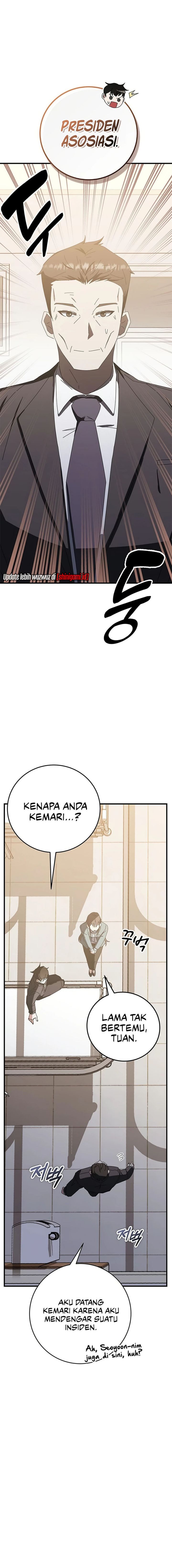 Transcension Academy Chapter 60 Halaman 20