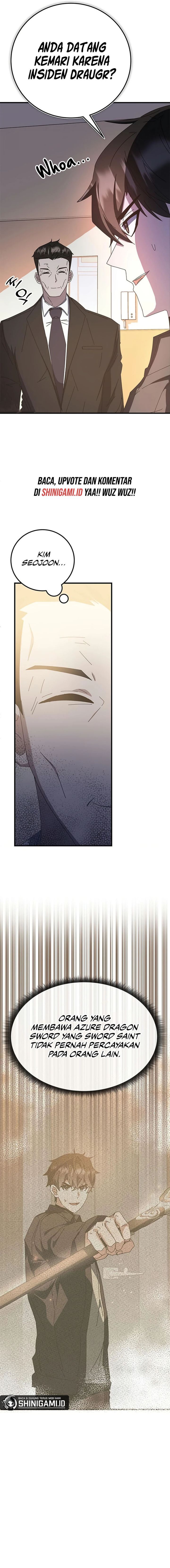 Transcension Academy Chapter 60 Halaman 21