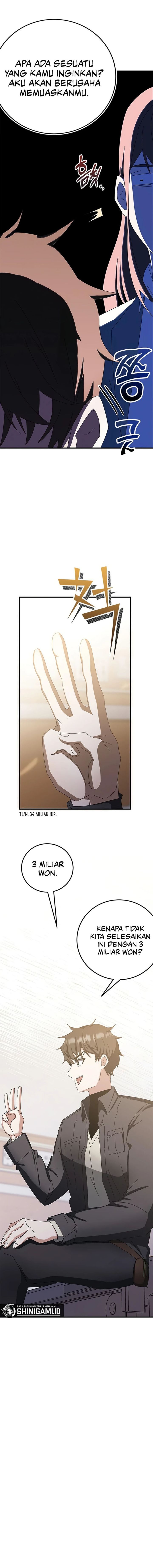 Transcension Academy Chapter 60 Halaman 27