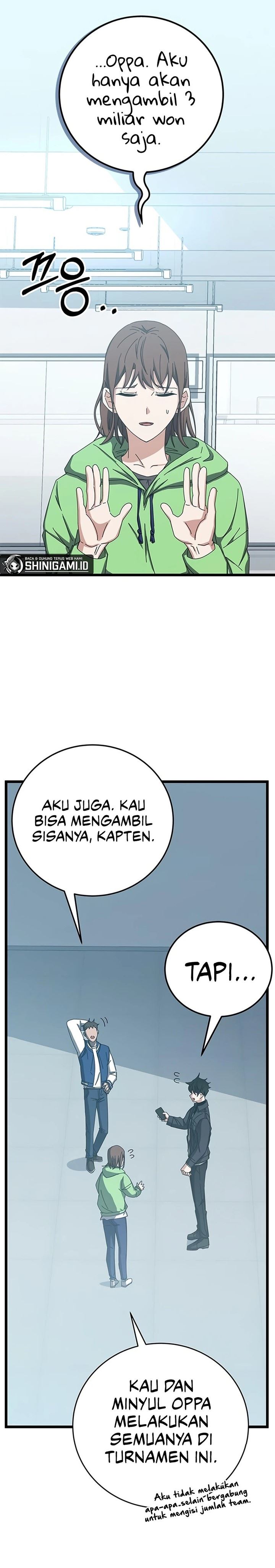 Transcension Academy Chapter 61 Halaman 5