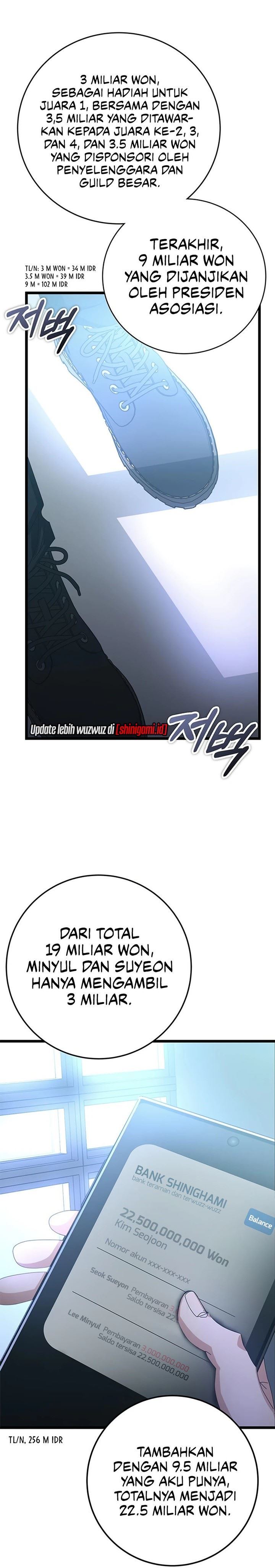 Transcension Academy Chapter 61 Halaman 9