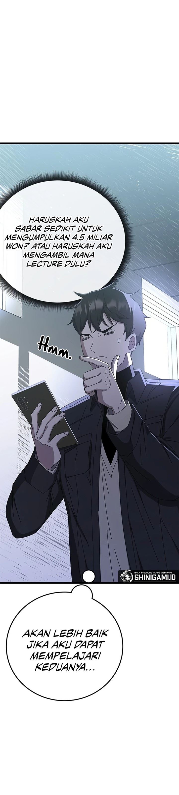 Transcension Academy Chapter 61 Halaman 16