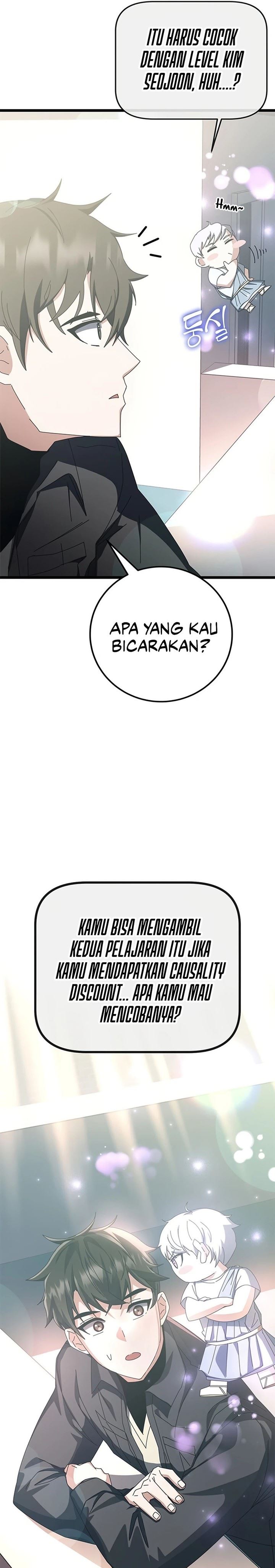 Transcension Academy Chapter 61 Halaman 21