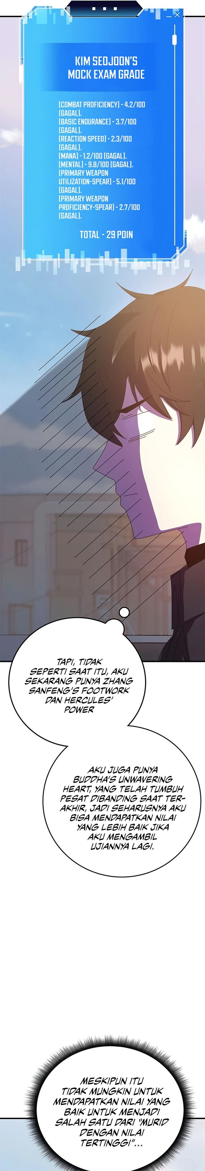 Transcension Academy Chapter 61 Halaman 29
