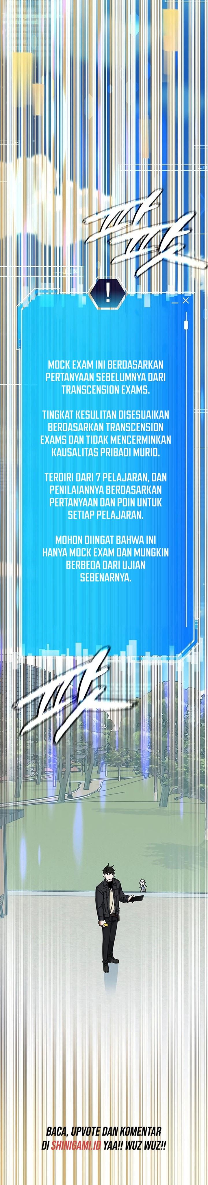 Transcension Academy Chapter 61 Halaman 42