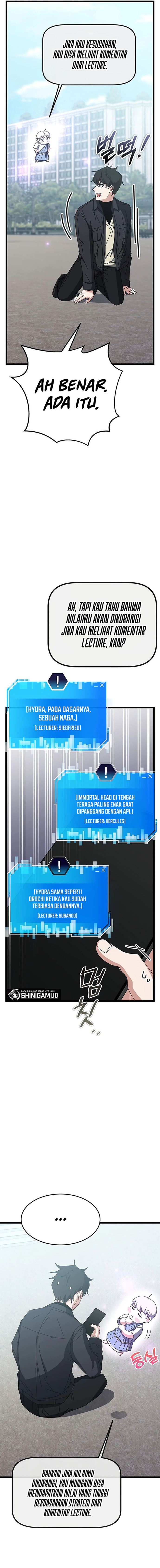 Transcension Academy Chapter 62 Halaman 22