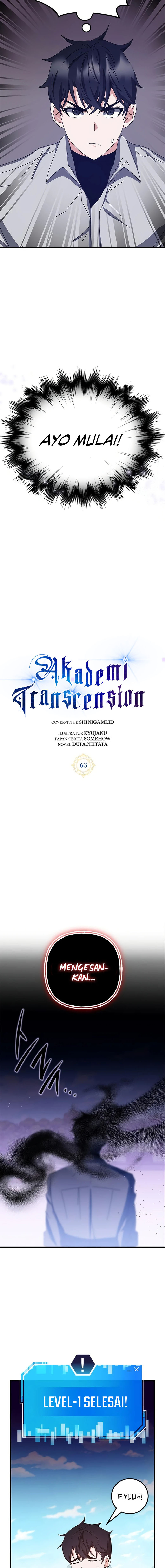 Transcension Academy Chapter 63 Halaman 9