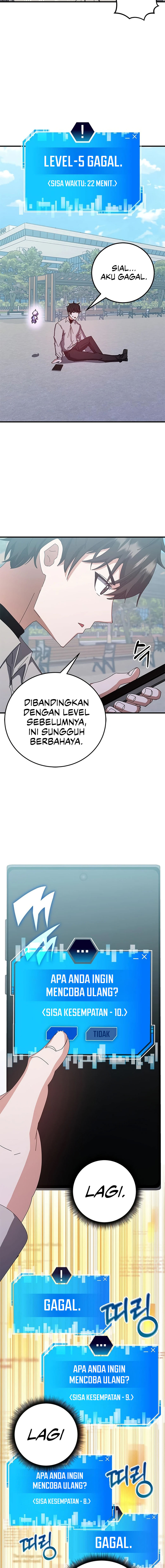 Transcension Academy Chapter 63 Halaman 22
