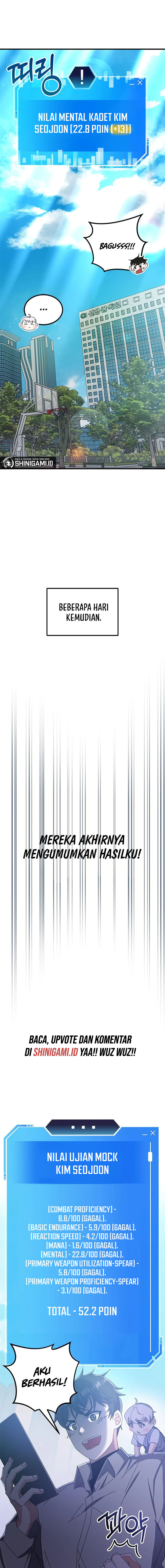 Transcension Academy Chapter 63 Halaman 27