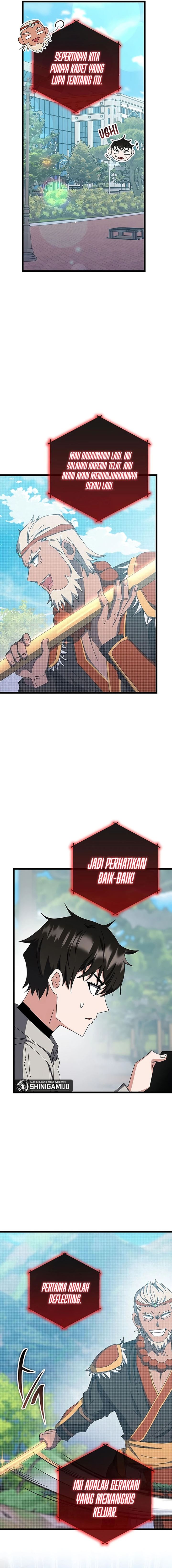 Transcension Academy Chapter 64 Halaman 9