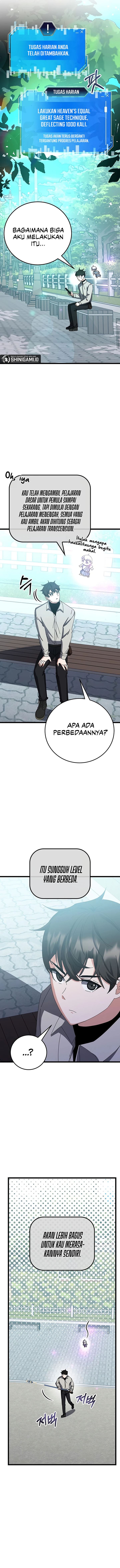 Transcension Academy Chapter 64 Halaman 13