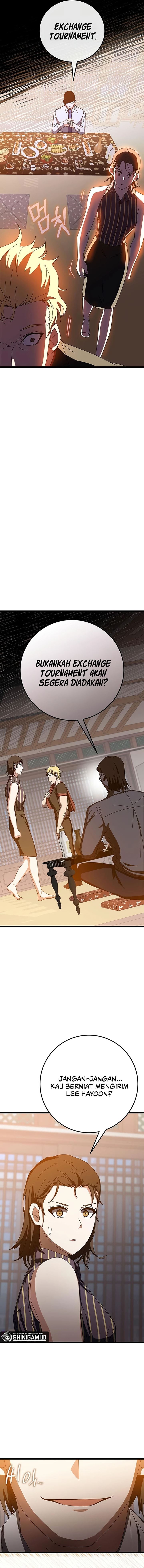 Transcension Academy Chapter 64 Halaman 19