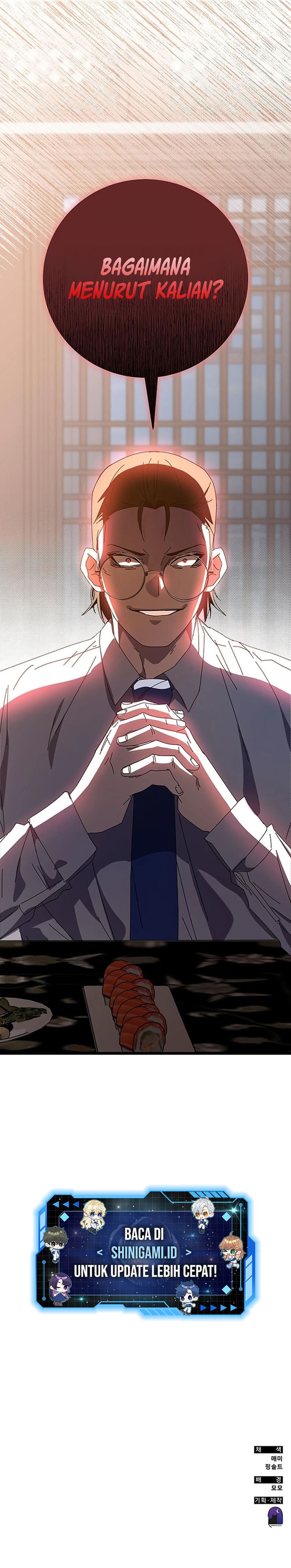 Transcension Academy Chapter 64 Halaman 20
