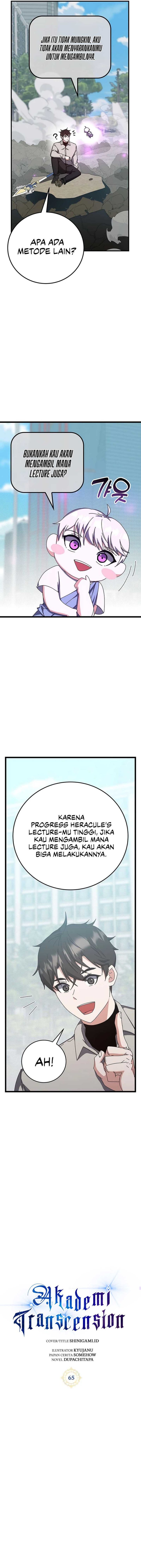 Transcension Academy Chapter 65 Halaman 4