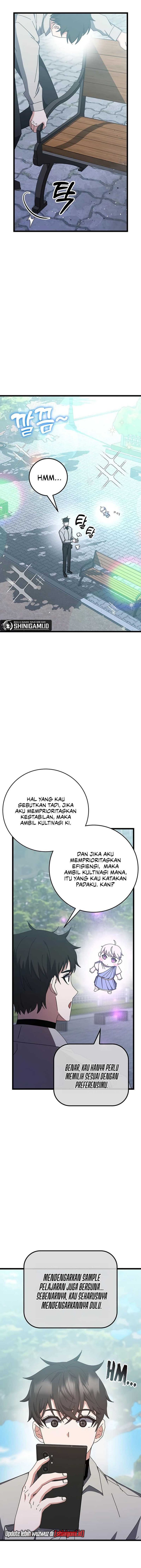 Transcension Academy Chapter 65 Halaman 5