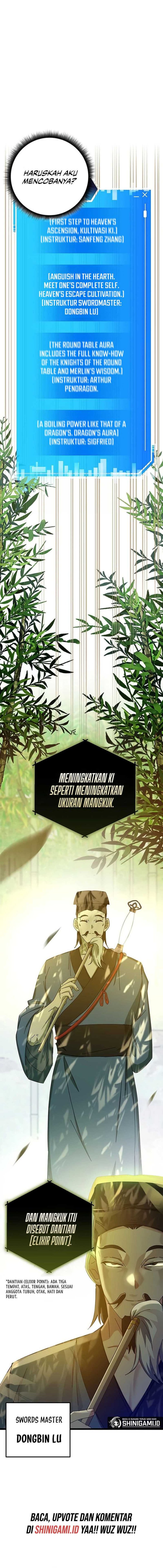 Transcension Academy Chapter 65 Halaman 6