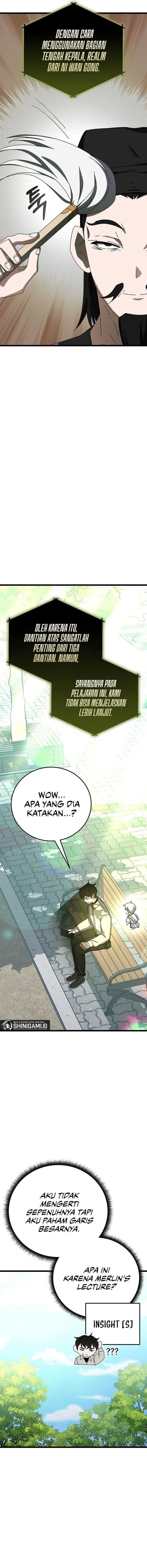 Transcension Academy Chapter 65 Halaman 8