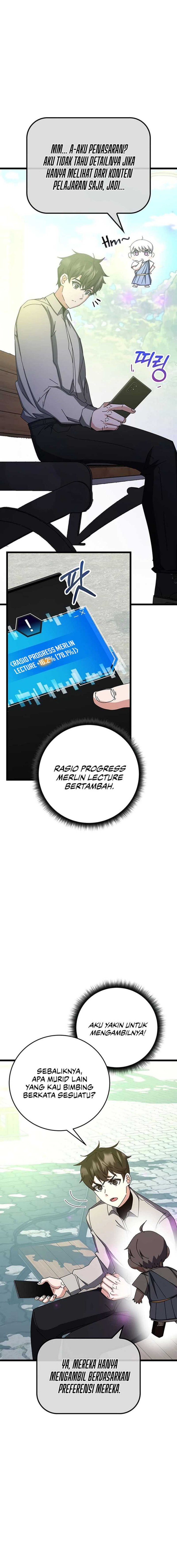 Transcension Academy Chapter 65 Halaman 13
