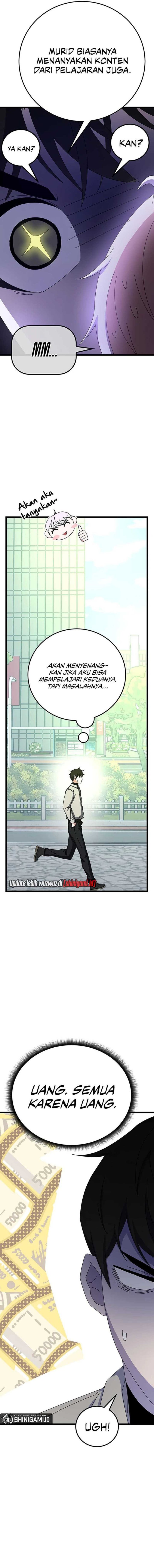 Transcension Academy Chapter 65 Halaman 15