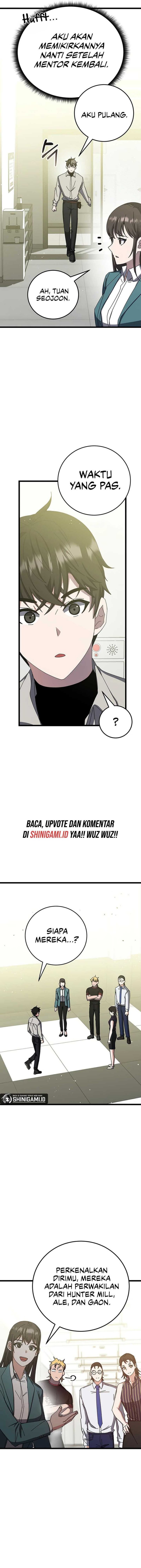 Transcension Academy Chapter 65 Halaman 16