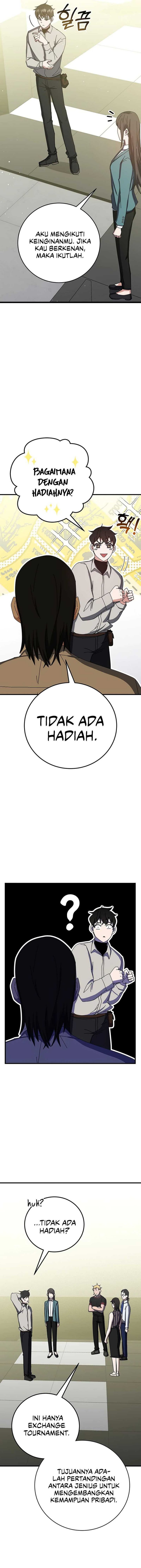 Transcension Academy Chapter 65 Halaman 19