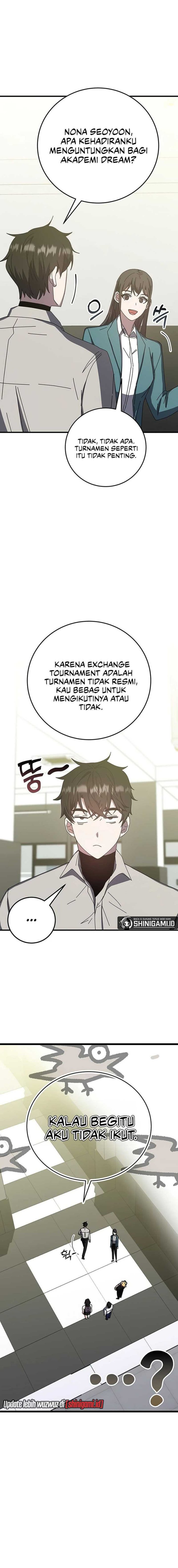 Transcension Academy Chapter 65 Halaman 20