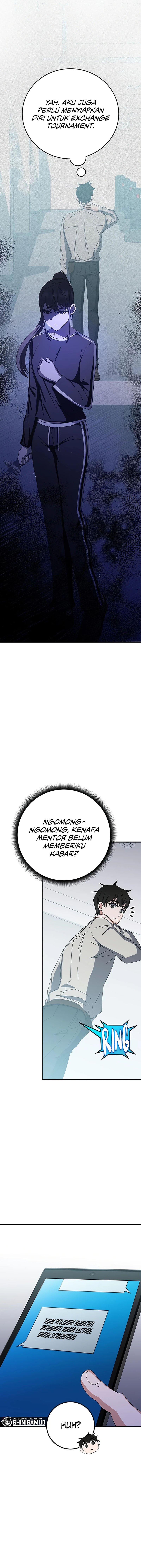 Transcension Academy Chapter 66 Halaman 17