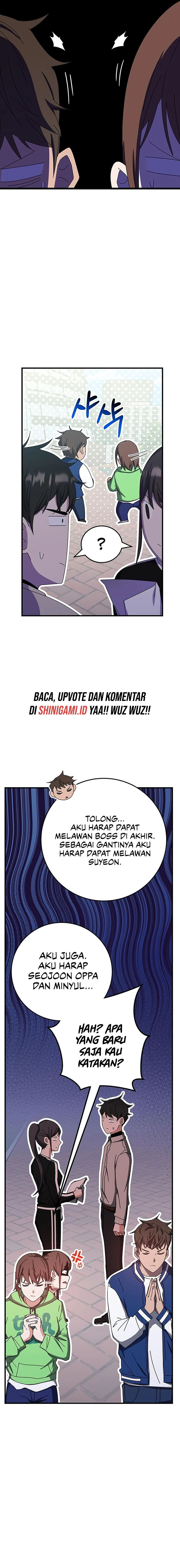 Transcension Academy Chapter 66 Halaman 21