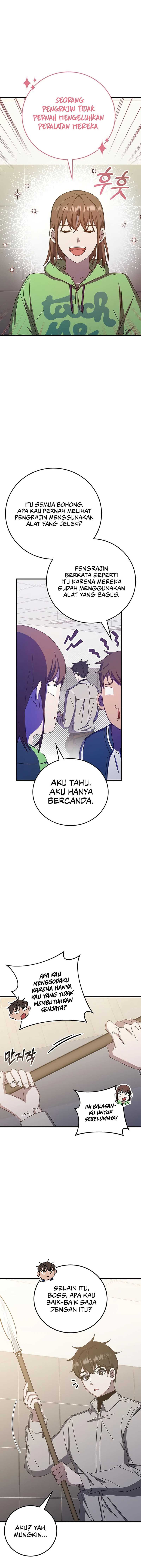 Transcension Academy Chapter 67 Halaman 9