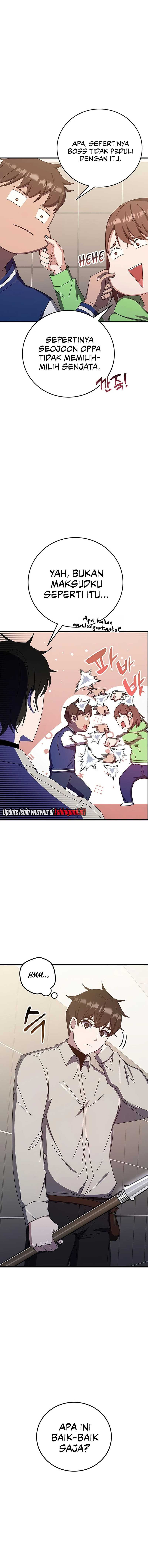 Transcension Academy Chapter 67 Halaman 10