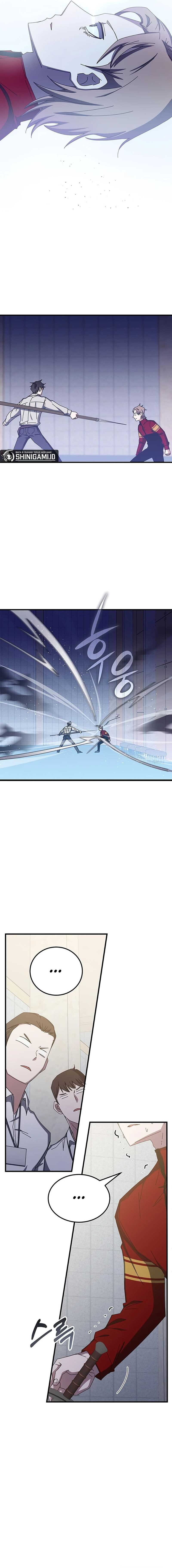 Transcension Academy Chapter 67 Halaman 19