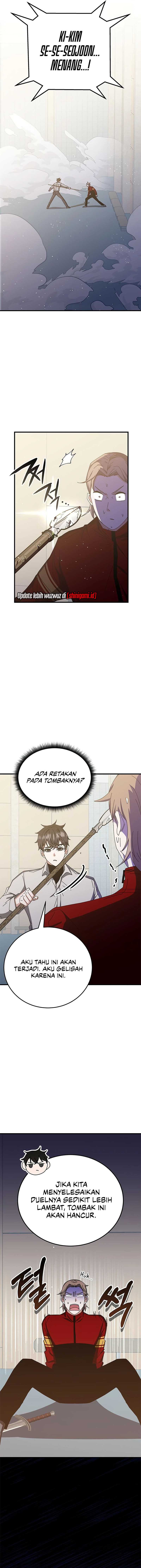 Transcension Academy Chapter 67 Halaman 20