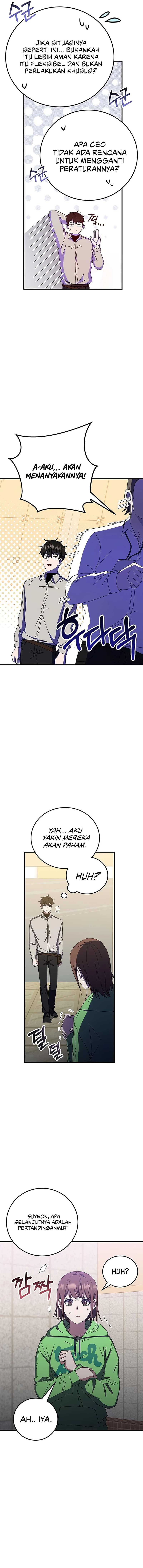 Transcension Academy Chapter 68 Halaman 13