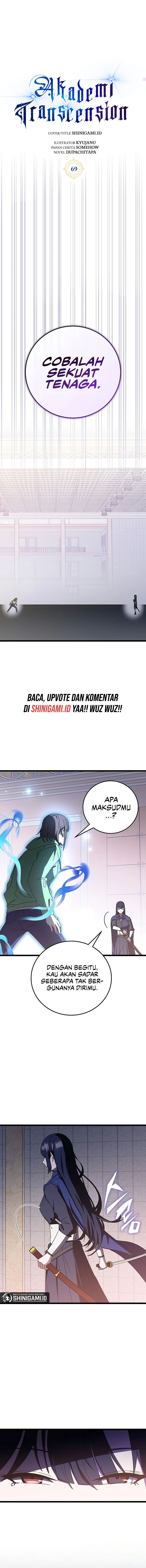 Transcension Academy Chapter 69 Halaman 2