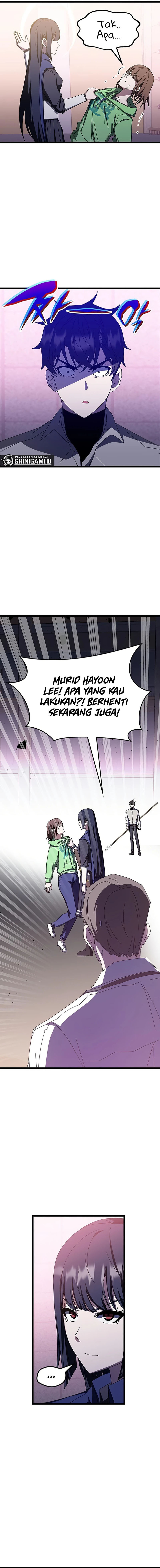 Transcension Academy Chapter 69 Halaman 18