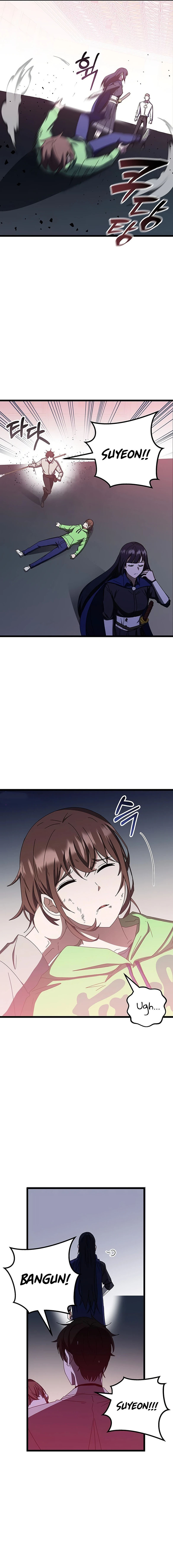 Transcension Academy Chapter 69 Halaman 19