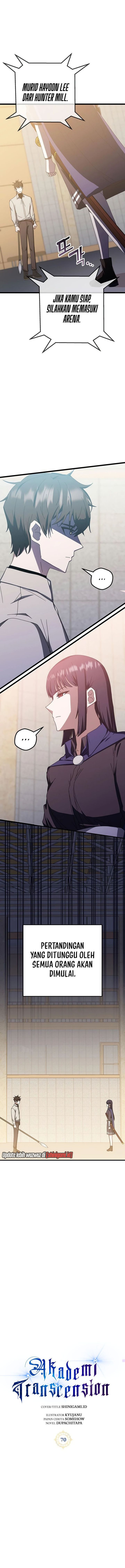 Transcension Academy Chapter 70 Halaman 5