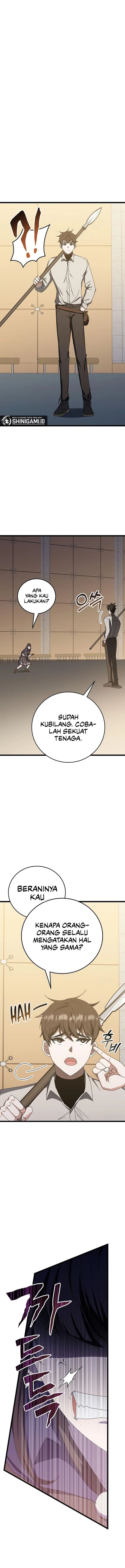 Transcension Academy Chapter 70 Halaman 12