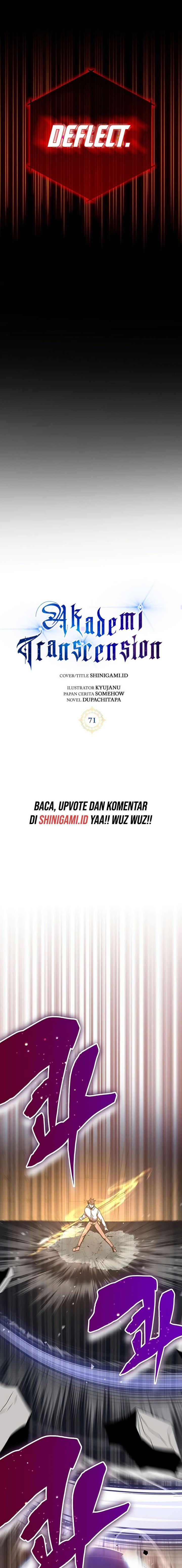Transcension Academy Chapter 71 Halaman 6