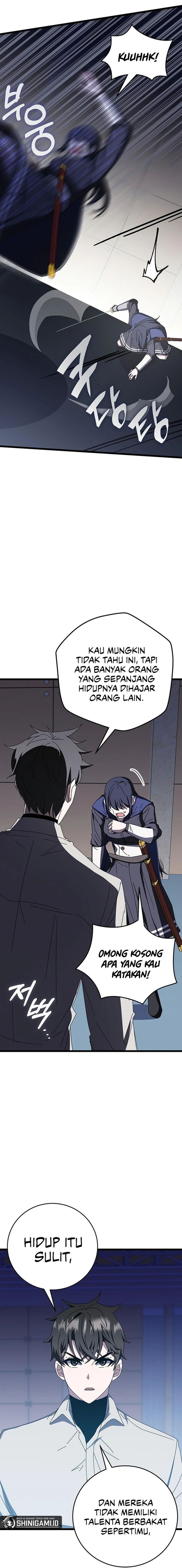 Transcension Academy Chapter 71 Halaman 19