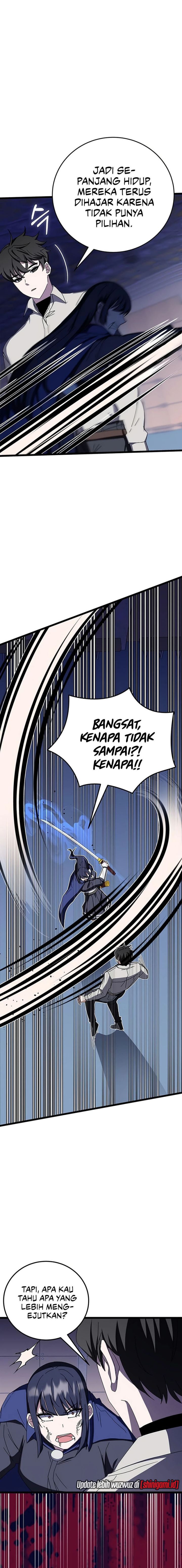 Transcension Academy Chapter 71 Halaman 20