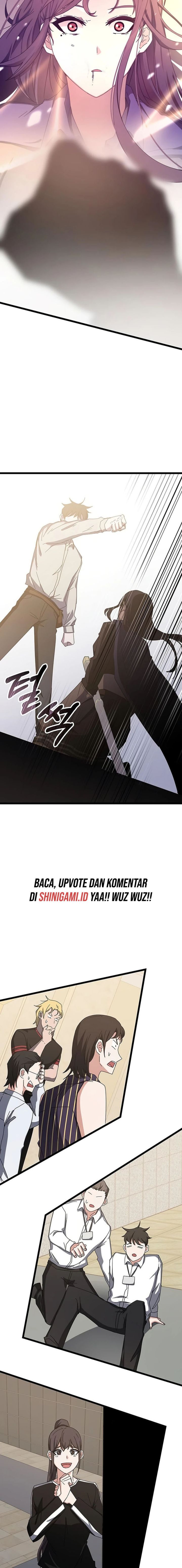 Transcension Academy Chapter 71 Halaman 30