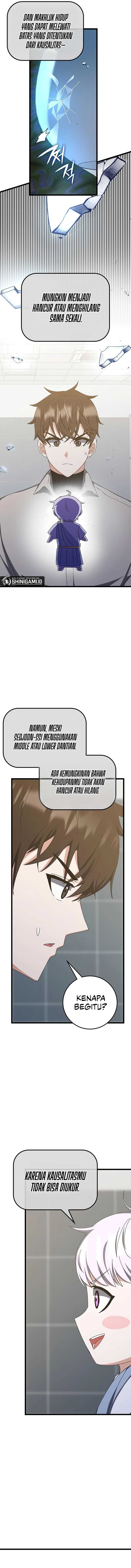 Transcension Academy Chapter 72 Halaman 14