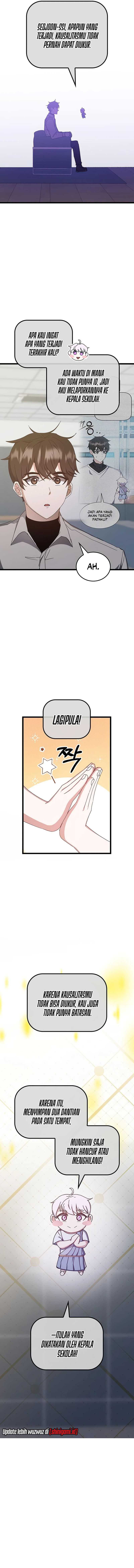 Transcension Academy Chapter 72 Halaman 15