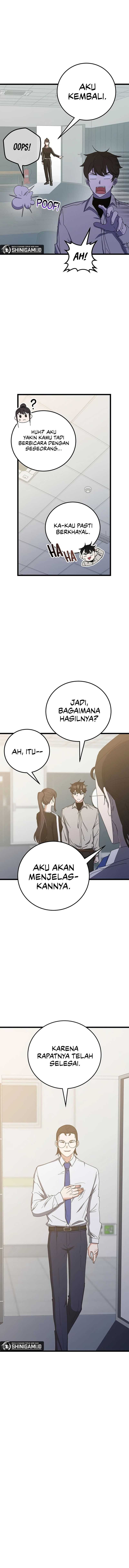 Transcension Academy Chapter 73 Halaman 3