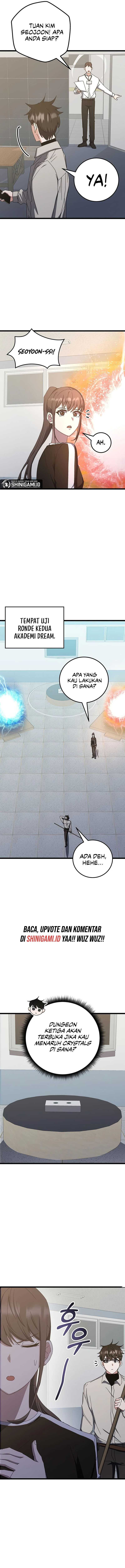 Transcension Academy Chapter 73 Halaman 11