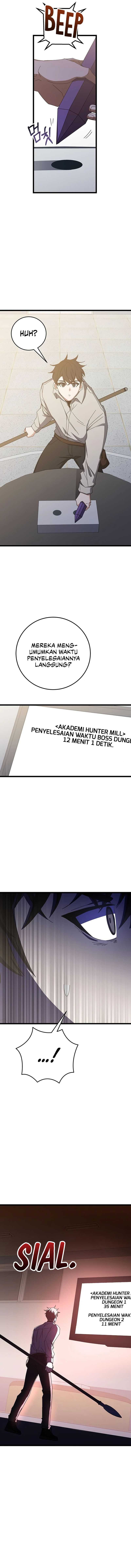 Transcension Academy Chapter 73 Halaman 18