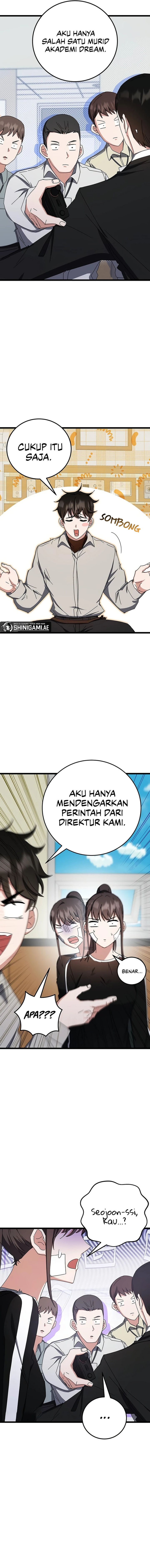 Transcension Academy Chapter 75 Halaman 20