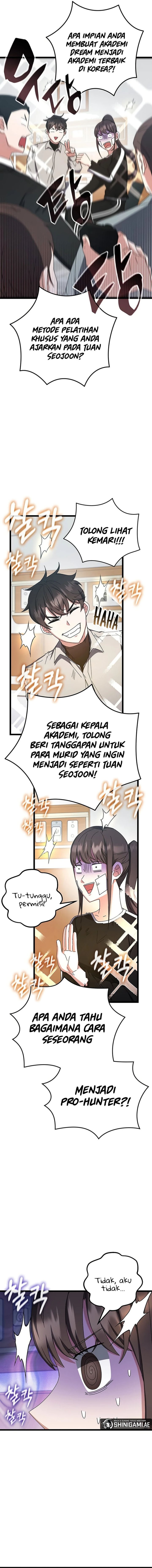 Transcension Academy Chapter 75 Halaman 21