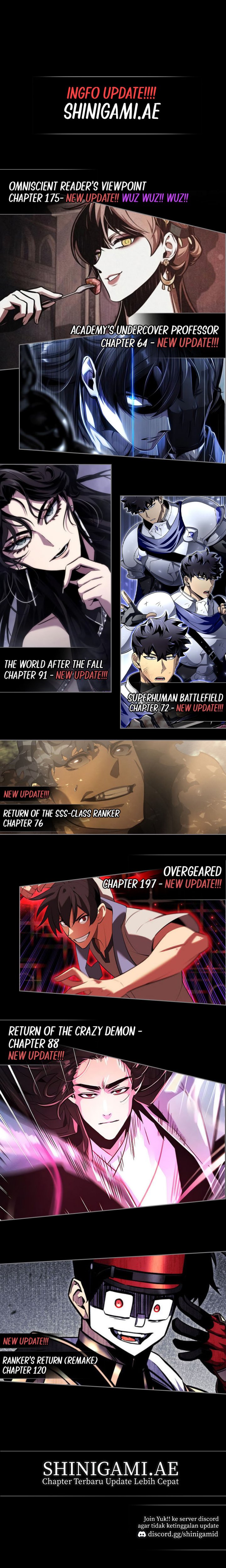 Transcension Academy Chapter 75 Halaman 23